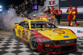 NASCAR Richmond Auto Racing