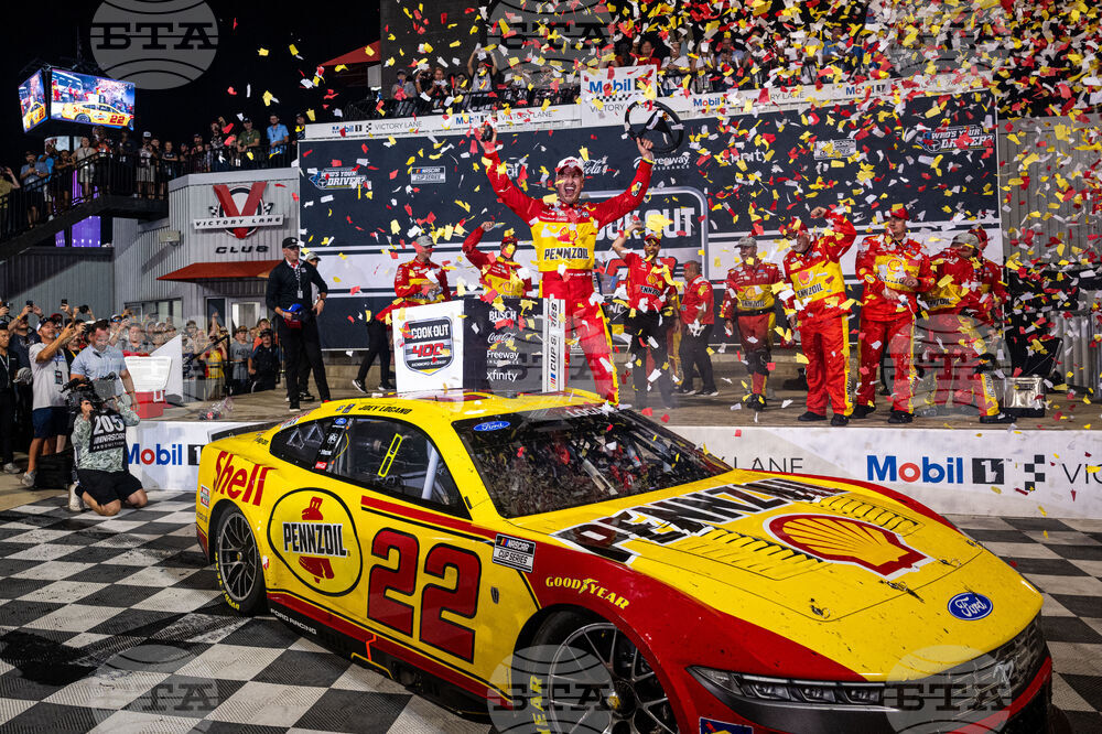 NASCAR Richmond Auto Racing