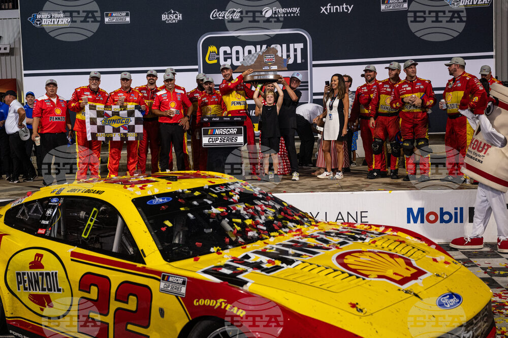 NASCAR Richmond Auto Racing