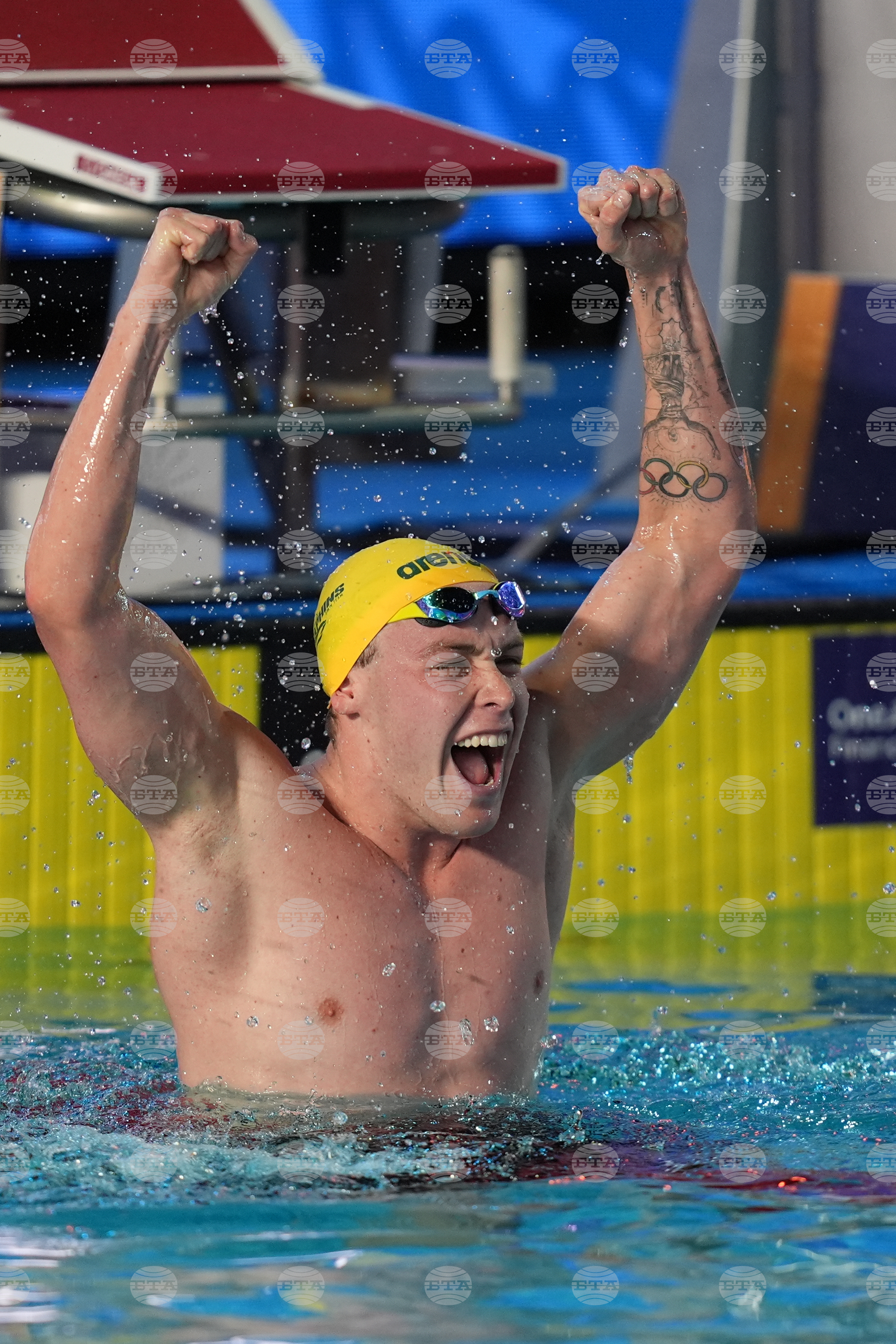Pan Pacific Championships Swimming