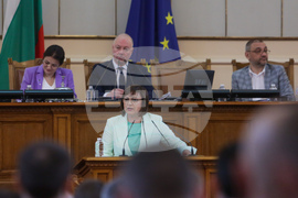 Народно събрание - заседание - Корнелия Нинова