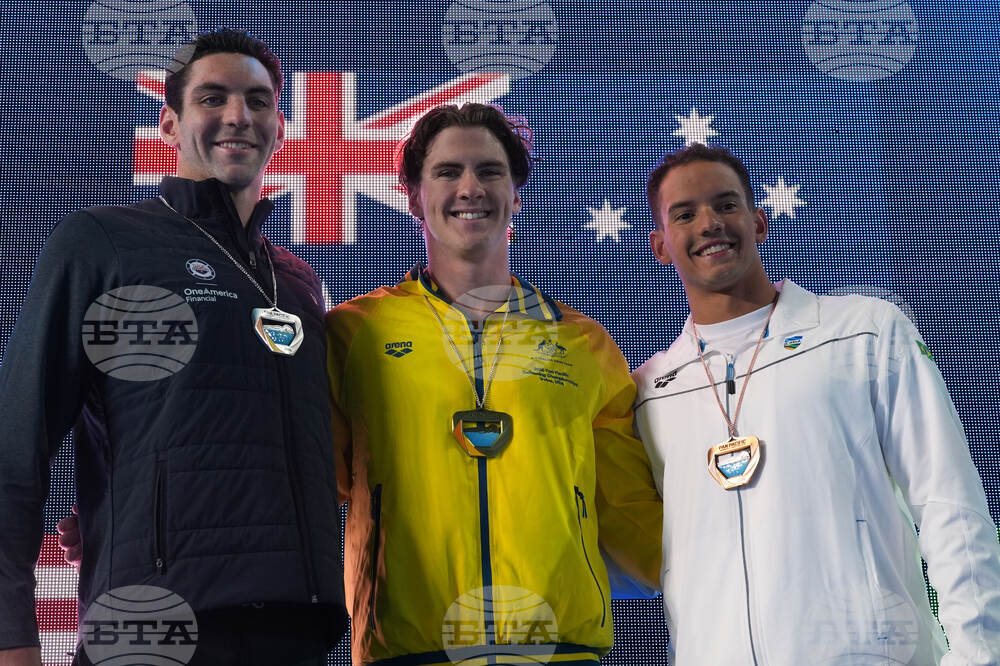 Pan Pacific Championships Swimming