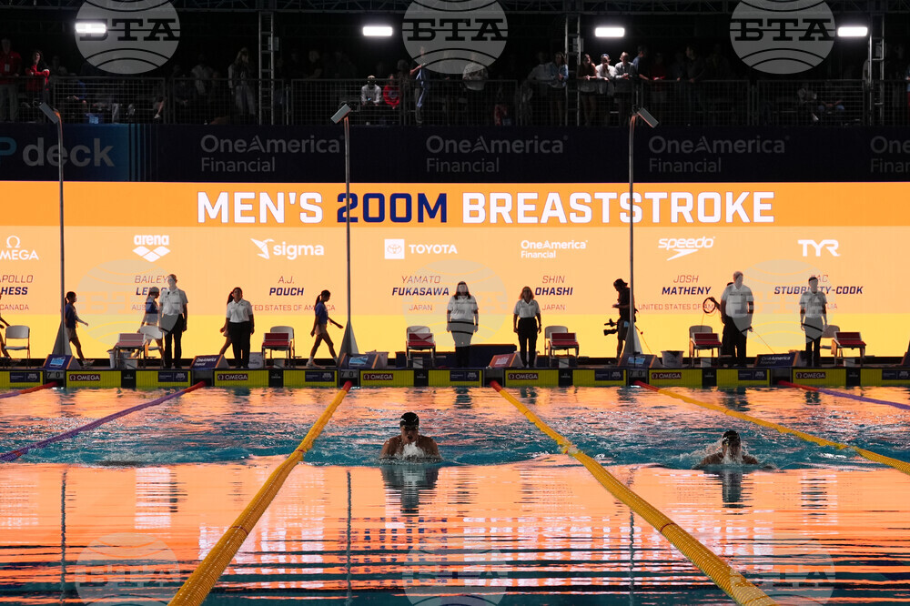 Pan Pacific Championships Swimming