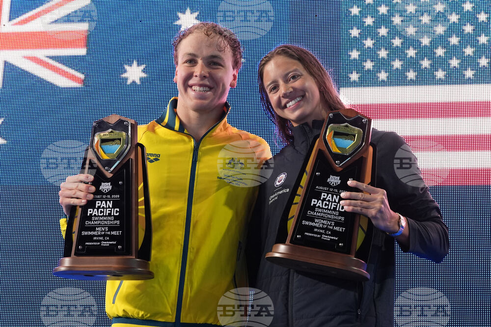 Pan Pacific Championships Swimming