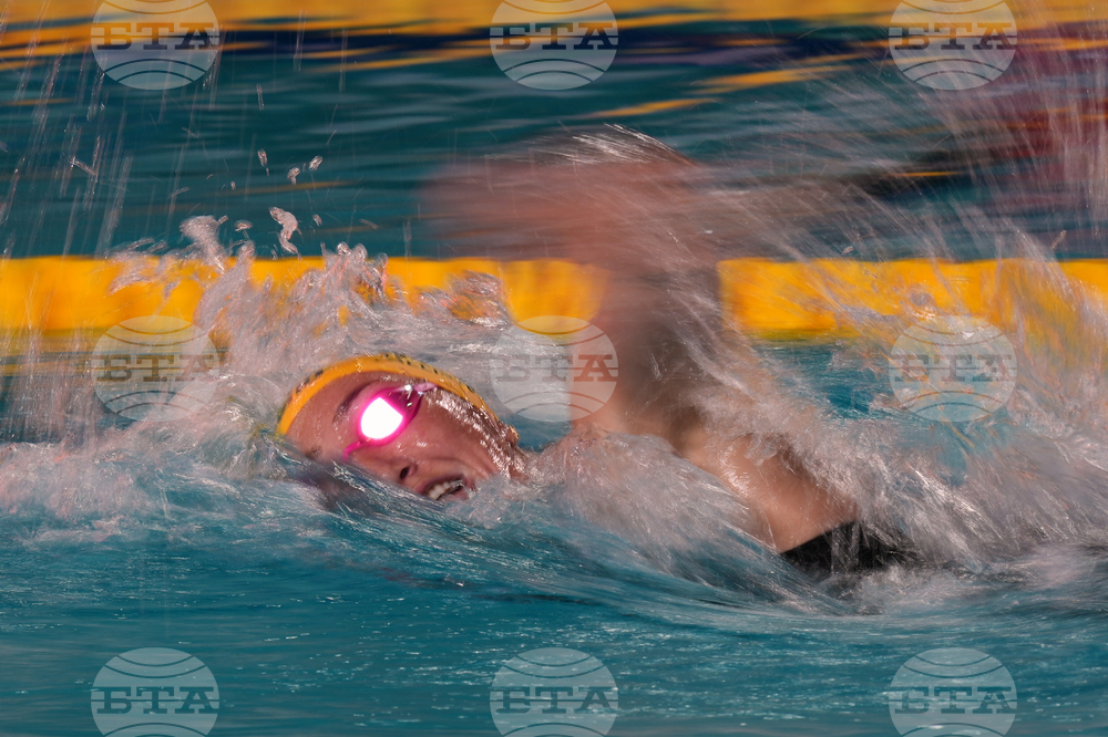 APTOPIX Pan Pacific Championships Swimming