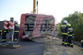 Hungary Bus Crash