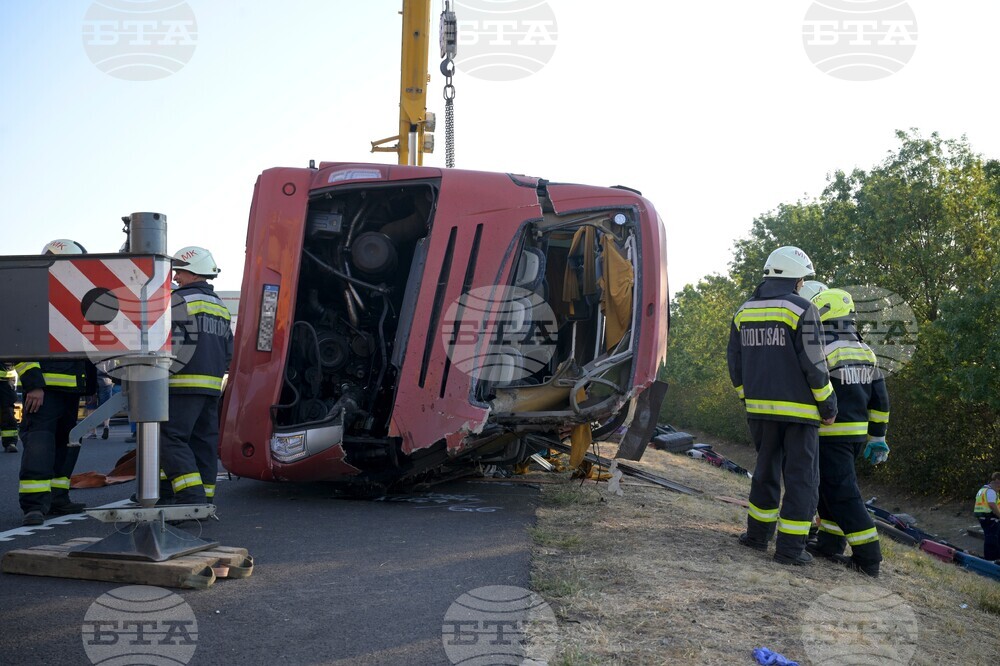 Hungary Bus Crash