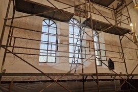 Търговище - храм „Св. Троица“ - дарителска кампания - изографисване