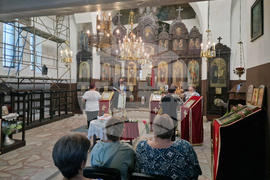 Търговище - храм „Св. Троица“ - дарителска кампания - изографисване