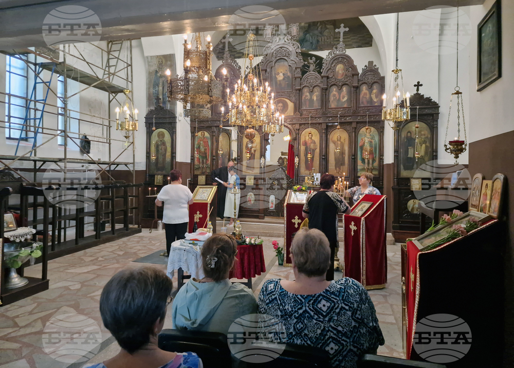 Търговище - храм „Св. Троица“ - дарителска кампания - изографисване