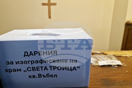 Търговище - храм „Св. Троица“ - дарителска кампания - изографисване
