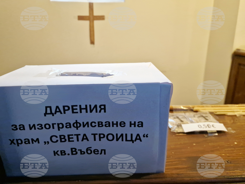 Търговище - храм „Св. Троица“ - дарителска кампания - изографисване