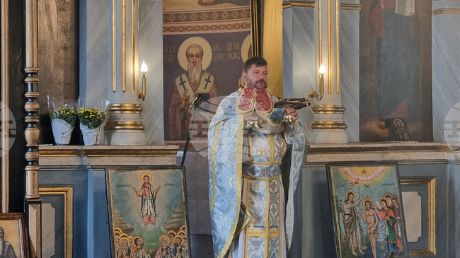 Греховете ни не могат да са по-големи от безграничната Божия любов към нас, каза отец Милен от плевенския храм „Света Параскева“