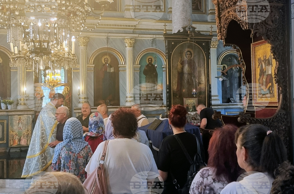 Плевен - храм „Света Параскева“ - неделна проповед