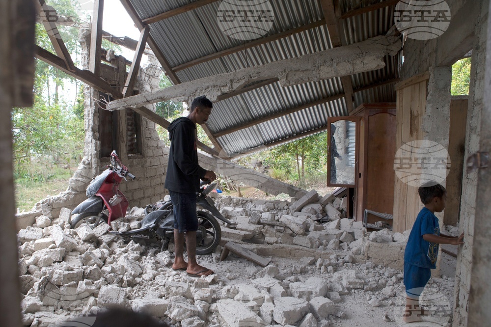Indonesia Earthquake