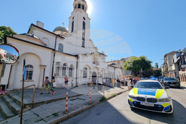 Шумен - чудотворната Хавайска мироточива Иверска икона на Пресвета Богородица - поклонение