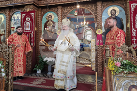 Шумен - чудотворната Хавайска мироточива Иверска икона на Пресвета Богородица - поклонение