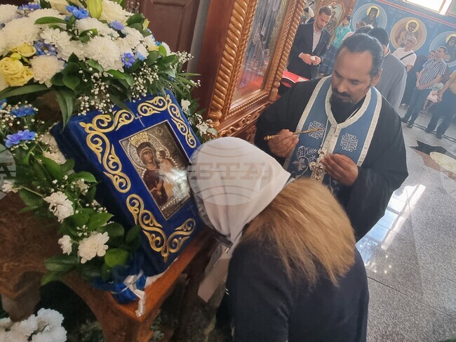 Молитвата и прошката бяха акцент в църковните служби в единадесетата неделя след Петдесетница