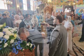 Шумен - чудотворната Хавайска мироточива Иверска икона на Пресвета Богородица - поклонение