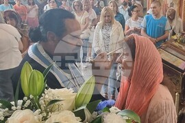 Шумен - чудотворната Хавайска мироточива Иверска икона на Пресвета Богородица - поклонение