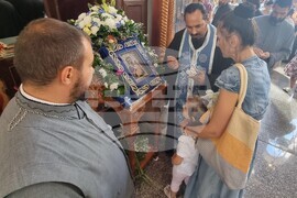 Шумен - чудотворната Хавайска мироточива Иверска икона на Пресвета Богородица - поклонение