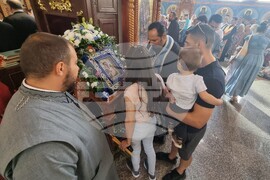 Шумен - чудотворната Хавайска мироточива Иверска икона на Пресвета Богородица - поклонение