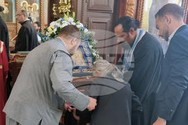 Шумен - чудотворната Хавайска мироточива Иверска икона на Пресвета Богородица - поклонение