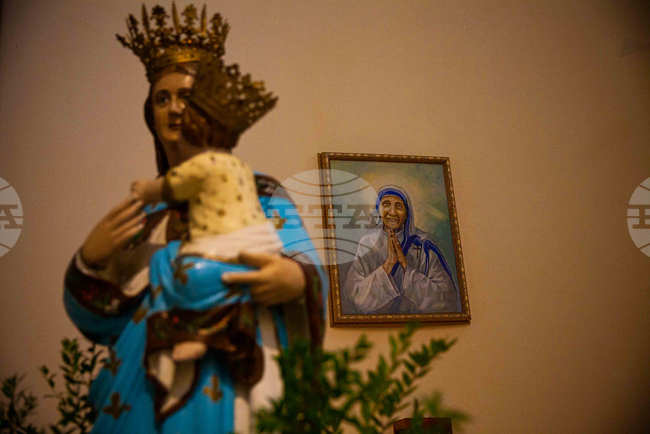 Tunisia Our Lady of Trapani Procession