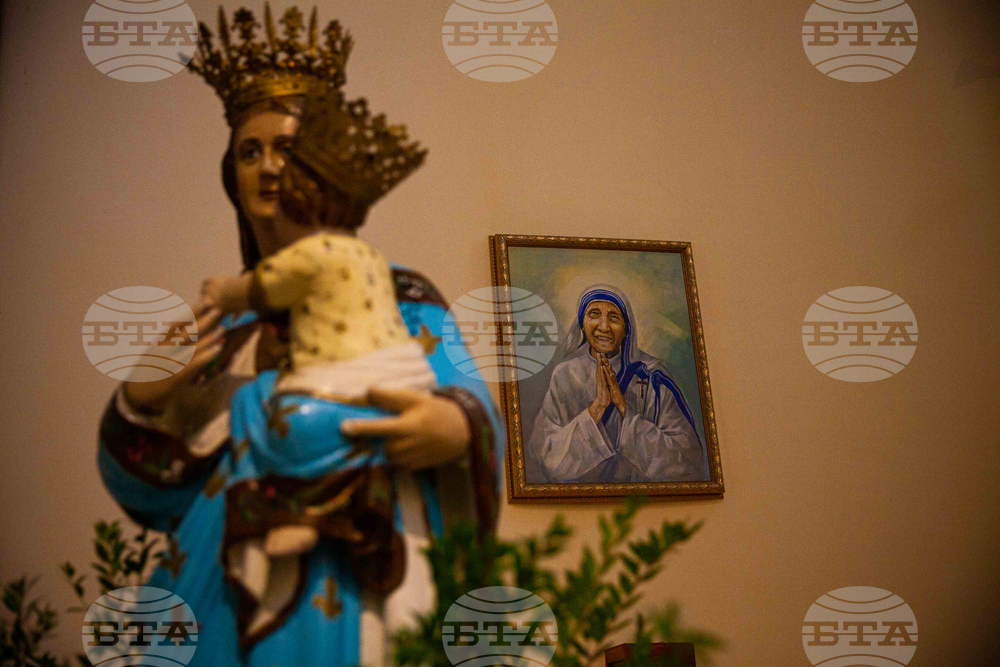 Tunisia Our Lady of Trapani Procession