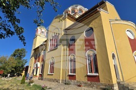Село Арчар - храм „Успение Богородично“ - литургия
