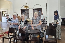 Село Арчар - храм „Успение Богородично“ - литургия