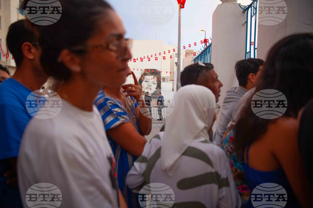 Tunisia Our Lady of Trapani Procession
