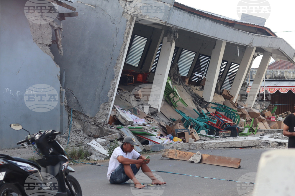 Indonesia Earthquake