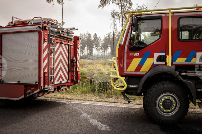 Belgium Wildfires
