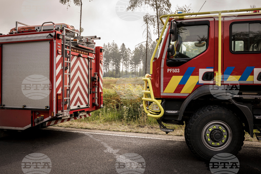 Belgium Wildfires
