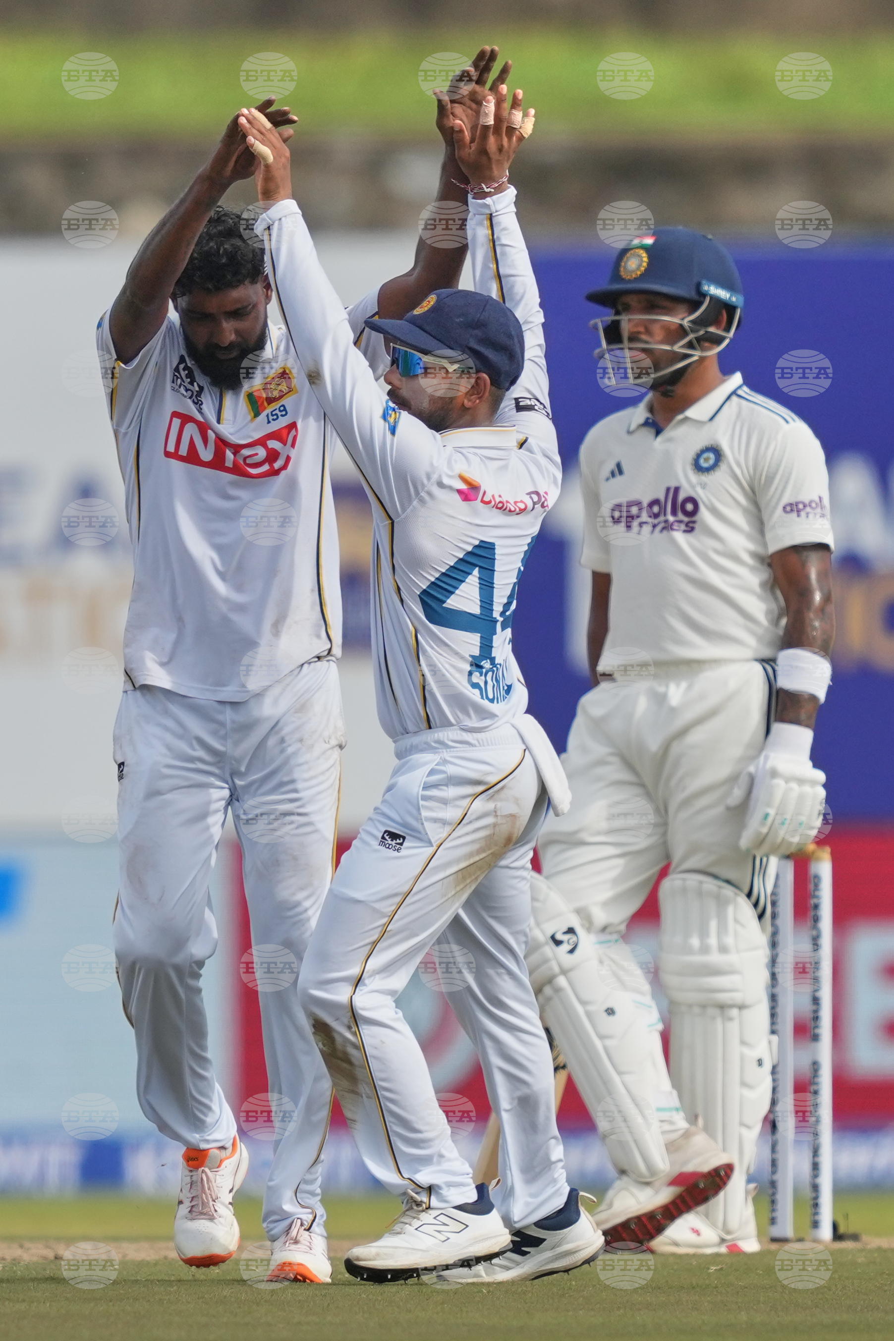 Sri Lanka India Cricket