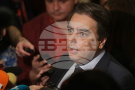 Народно събрание - Асен Василев - брифинг