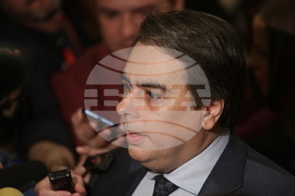 Народно събрание - Асен Василев - брифинг