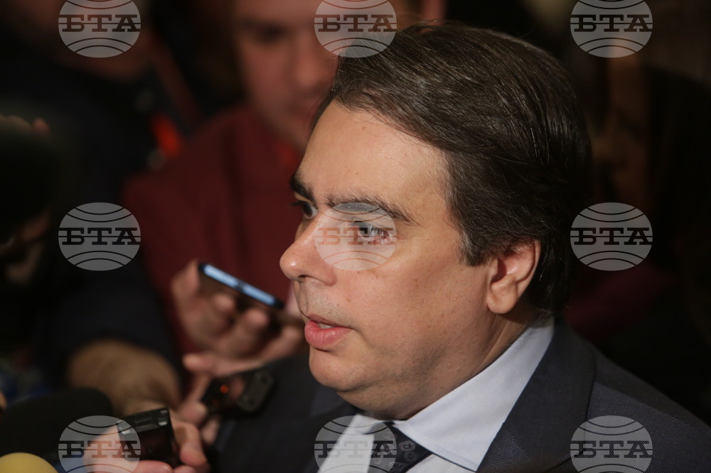 Народно събрание - Асен Василев - брифинг