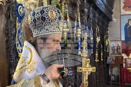 Самоков - патриарх Даниил - света литургия