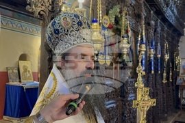 Самоков - патриарх Даниил - света литургия