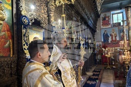 Самоков - патриарх Даниил - света литургия