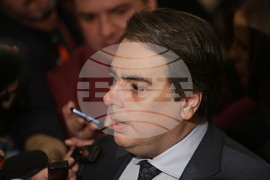 Народно събрание - Асен Василев - брифинг