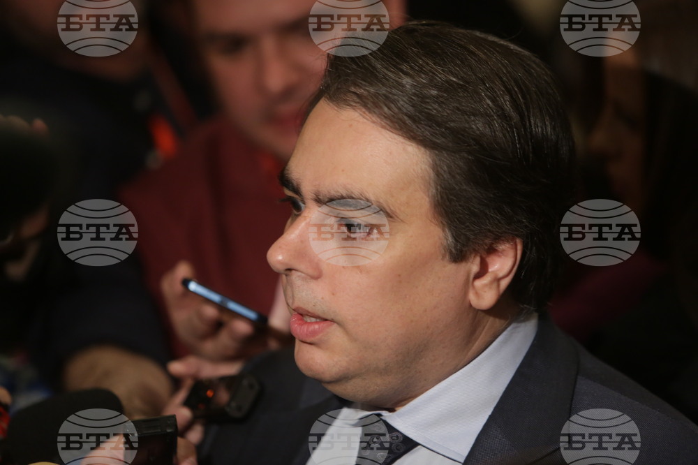 Народно събрание - Асен Василев - брифинг