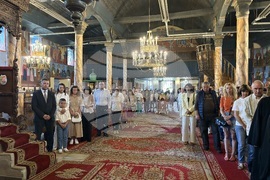 Самоков - патриарх Даниил - света литургия