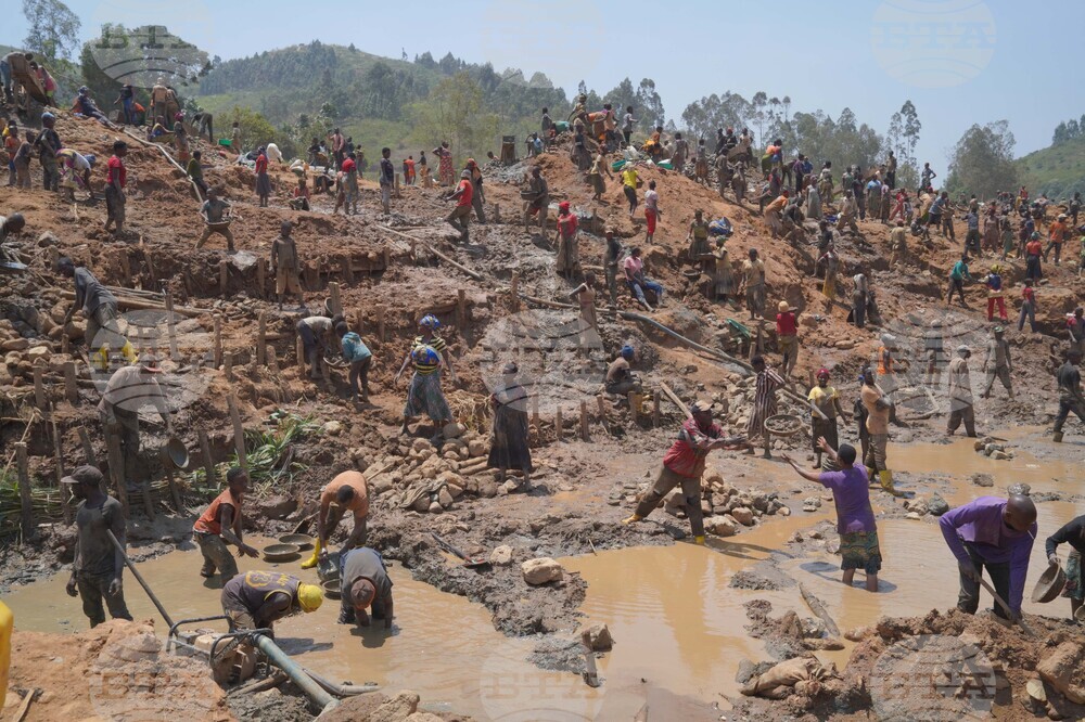 Congo Ebola Mining