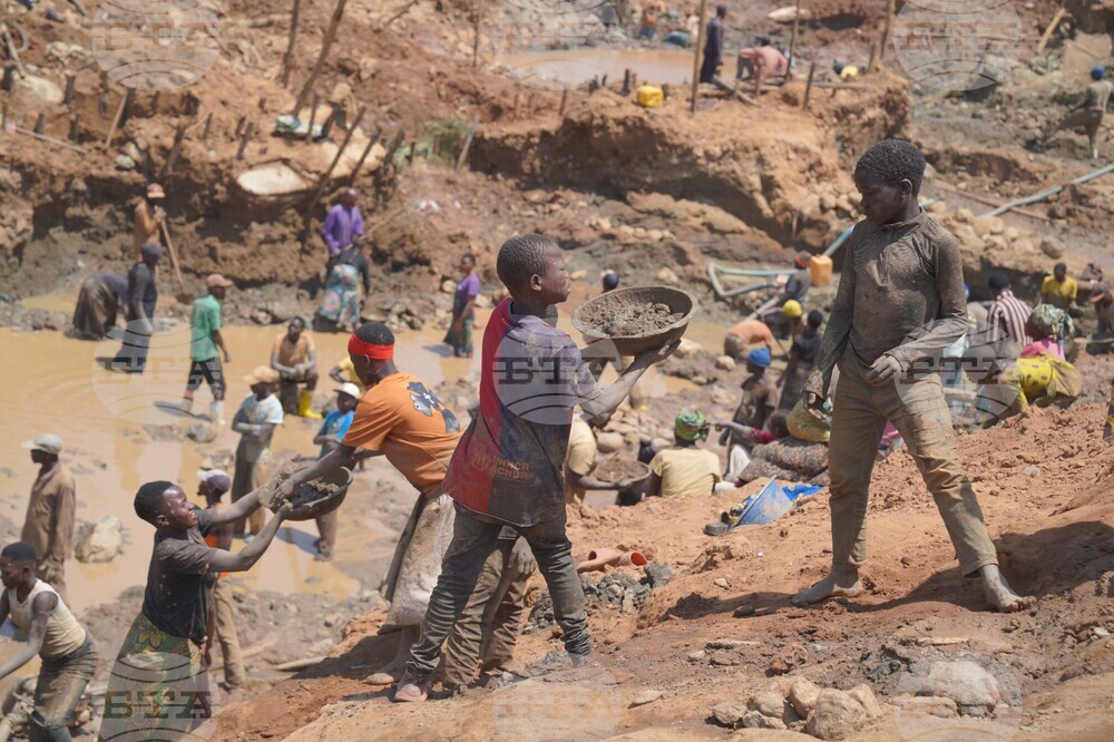 Congo Ebola Mining
