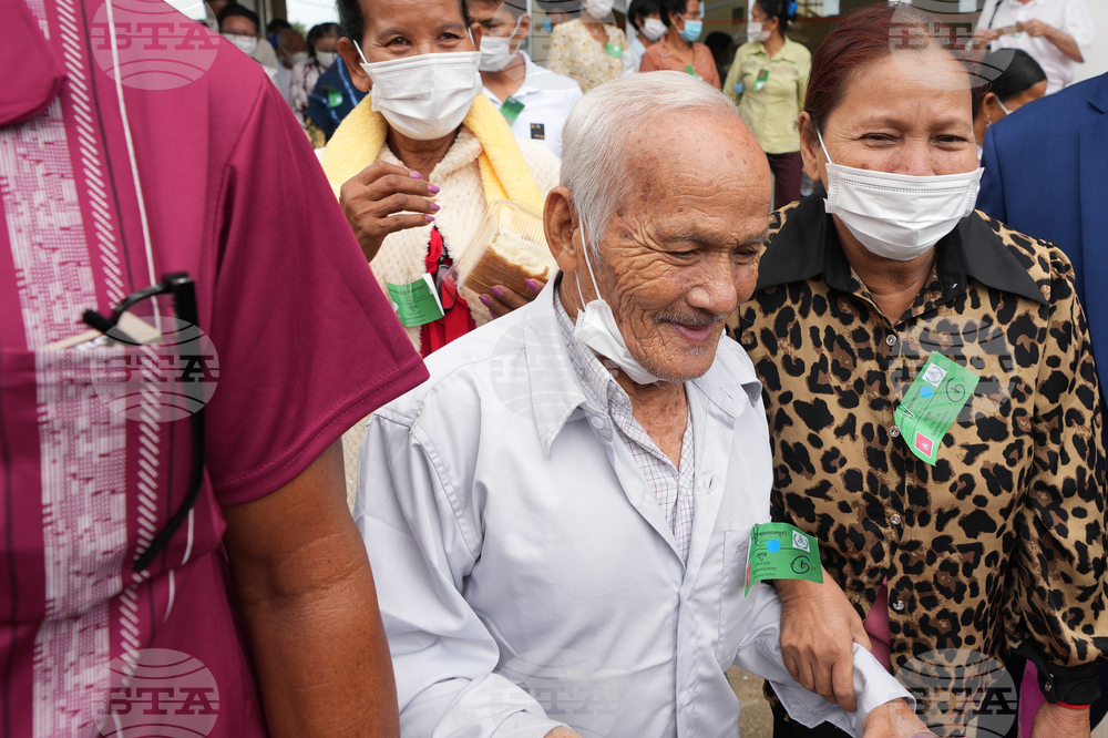 Cambodia Obit Bou Meng