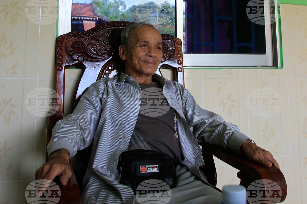 Cambodia Obit Bou Meng