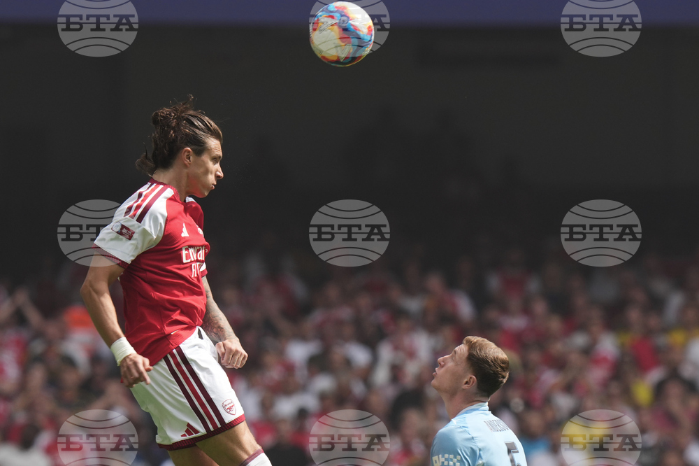 Britain Soccer Community Shield